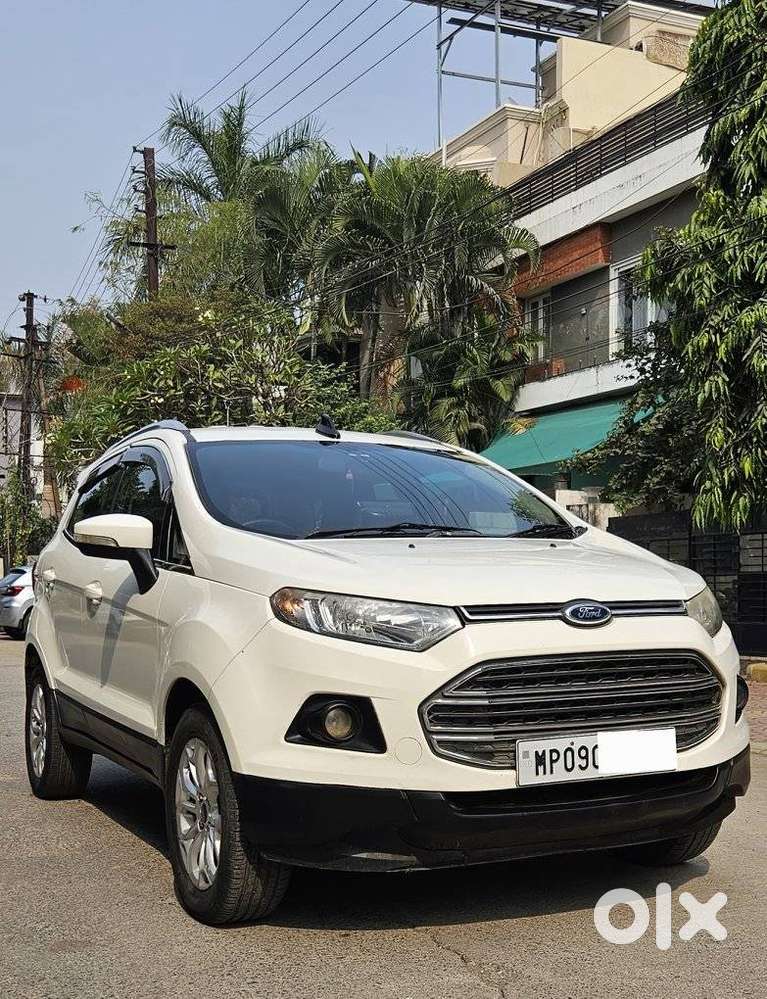 Ford Ecosport 2013-2015 1.5 Dv5 Mt Titanium Optional, 2015, Diesel