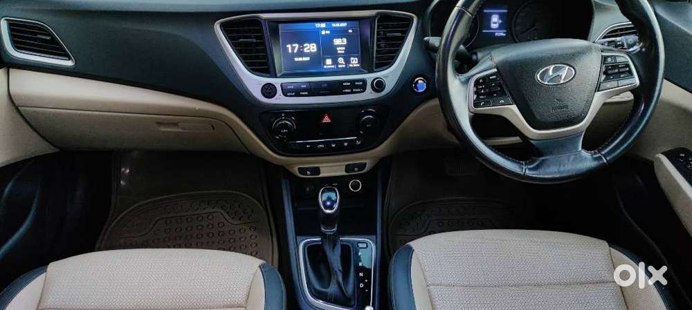 Hyundai Verna Vtvt 1.6 At Sx Option, 2017, Petrol