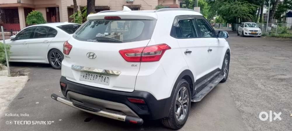 Hyundai Creta 1.6 Crdi Sx Option, 2019, Diesel