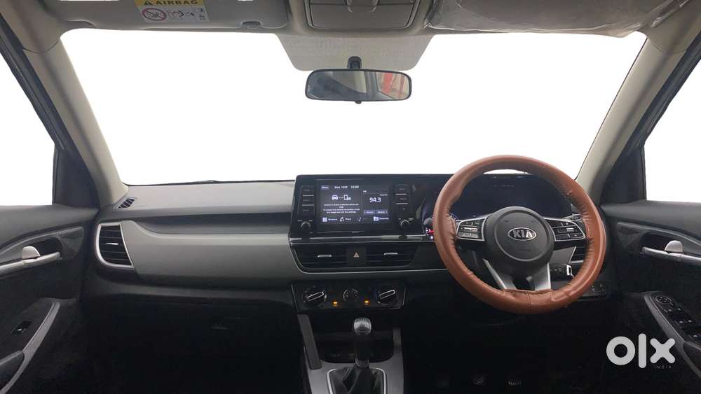 Kia Seltos Htk 1.5 Petrol, 2019, Petrol