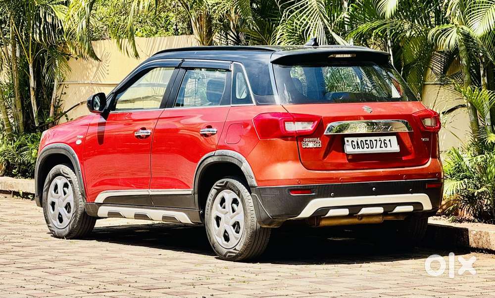 Maruti Suzuki Brezza, 2017, Diesel
