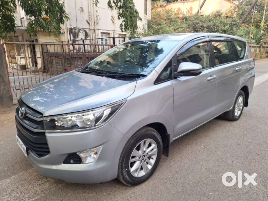 Toyota Innova Crysta 2.4 G Mt 7 Str, 2018, Diesel