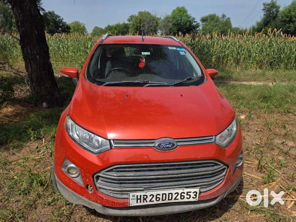 Ford Ecosport 1.5 Diesel 2017