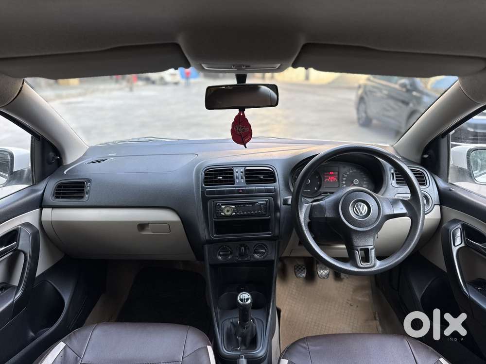 Volkswagen Polo 2009-2013 Petrol Comfortline 1.2l, 2011, Petrol