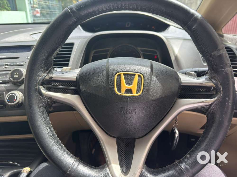 Honda Civic 1.8 V At, 2007, Petrol