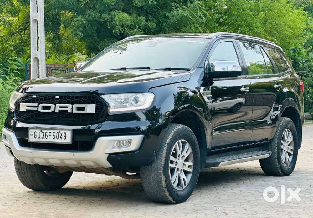Ford Endeavour 3.2 Titanium At 4x4, 2018, Diesel