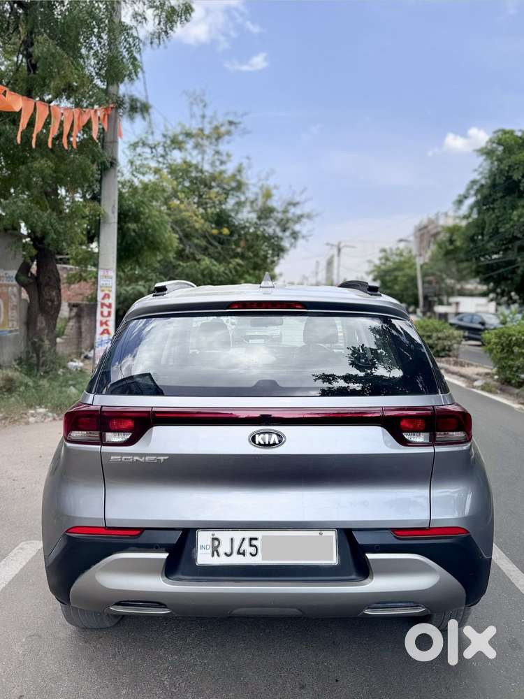 Kia Sonet Htk Plus D, 2020, Diesel