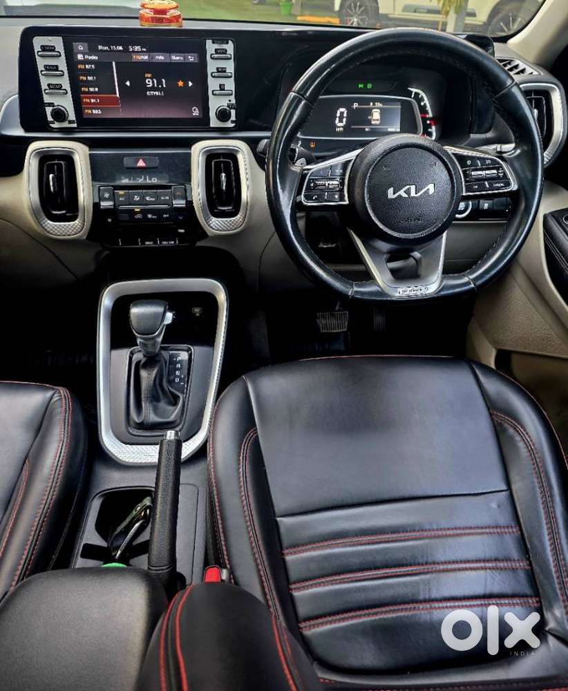 Kia Sonet 1.5 Htx Diesel At, 2022, Diesel