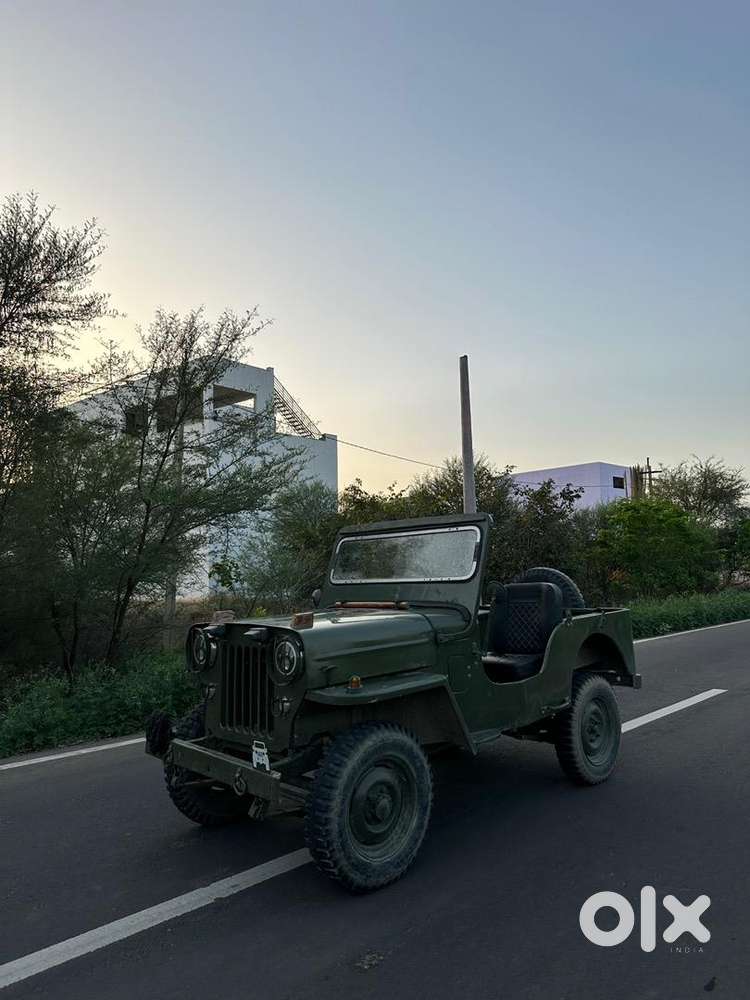 Mahindra Jeep 1993 Diesel Good Condition