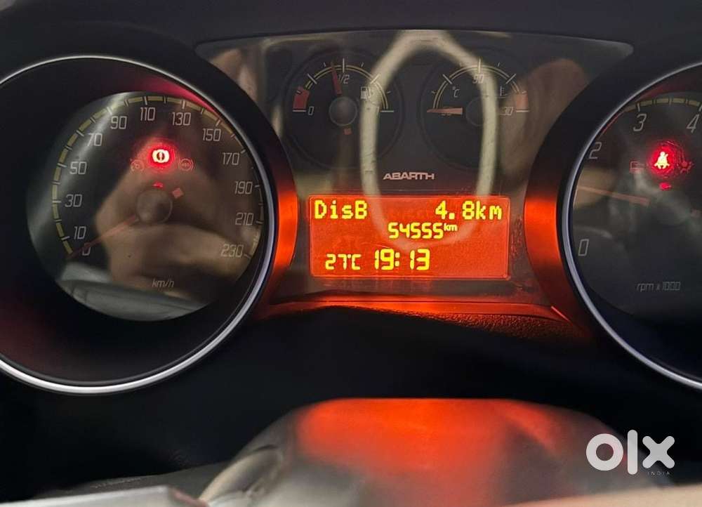 Fiat Punto Abarth 1.4 T-jet, 2017, Petrol