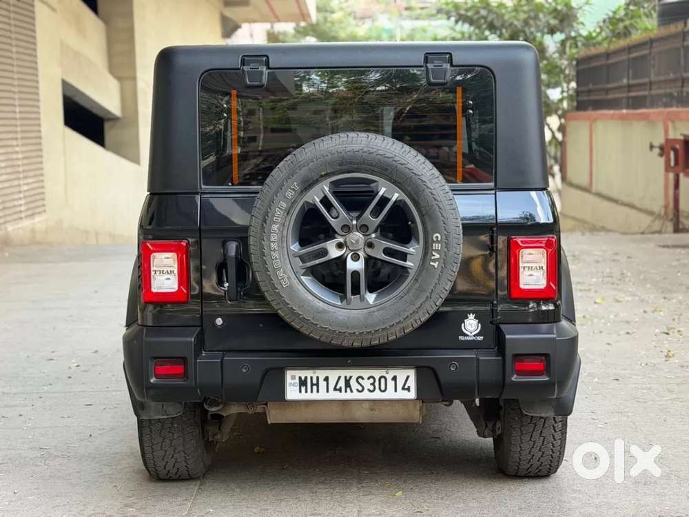 Mahindra Thar Lx Hard Top Petrol At Rwd, 2023, Petrol