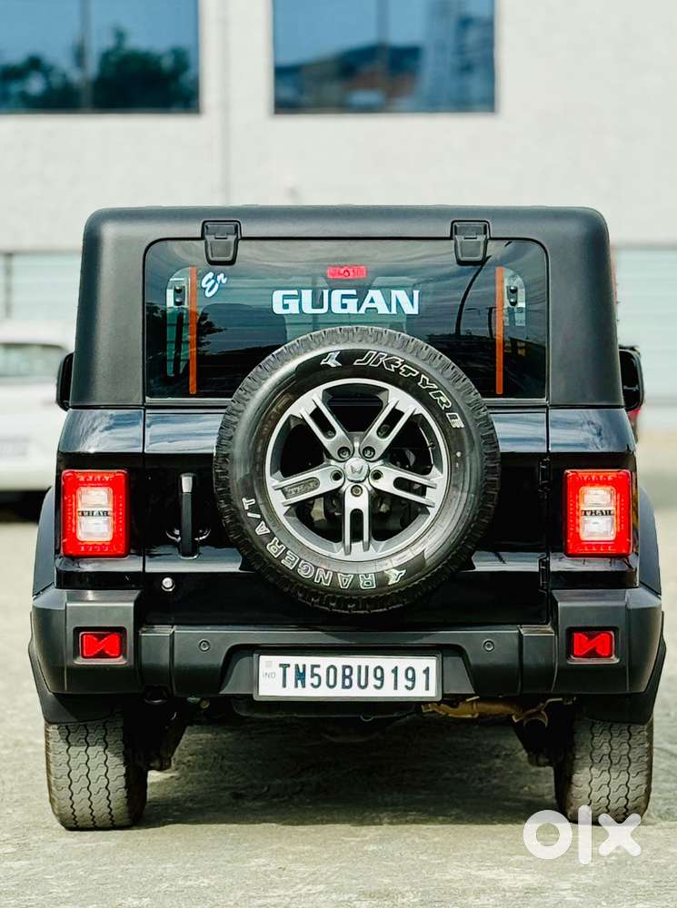 Mahindra Thar Lx Hard Top Diesel Mt Rwd, 2025, Diesel