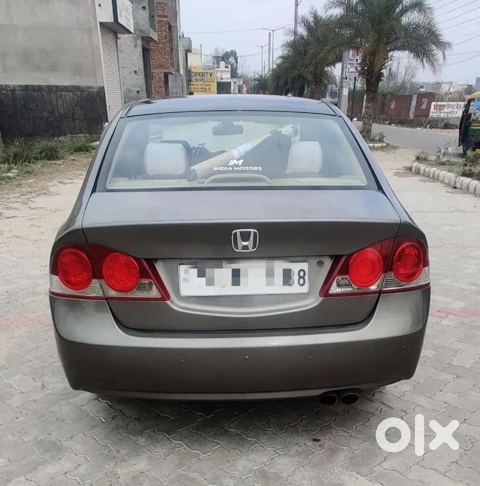Honda Civic 2008 Cng & Hybrids Well Maintained