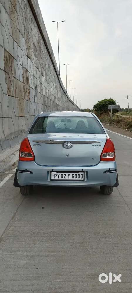 Toyota Etios 2011 Model