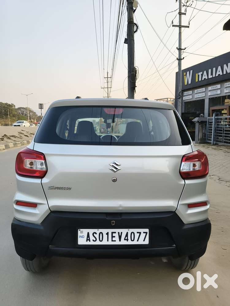 Maruti Suzuki S-presso Vxi Plus, 2021, Petrol