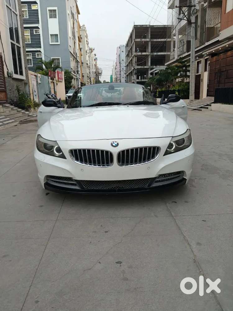 Bmw Z4 2011 Petrol Well Maintained Hyderabad Registration