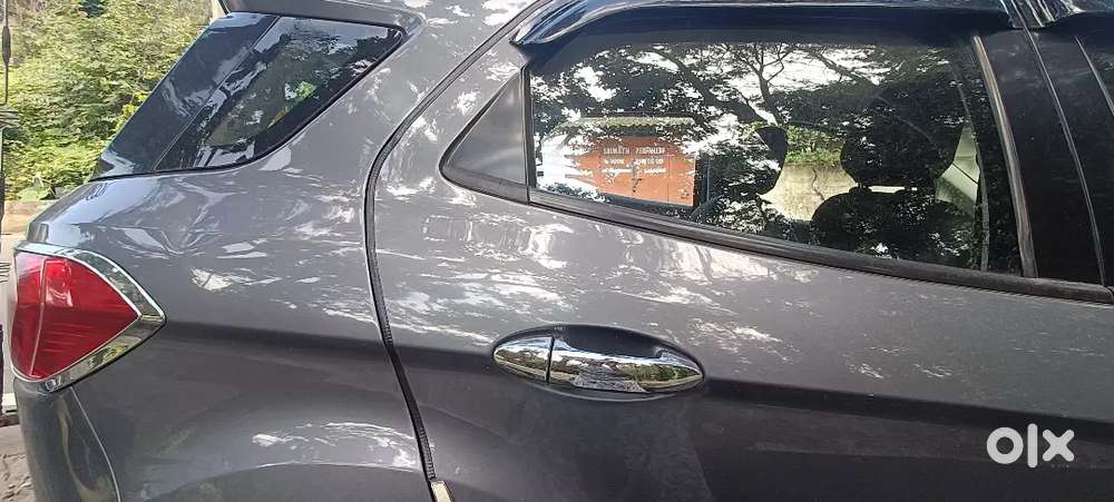 Ford Ecosport Diesel 2018 Km Driven