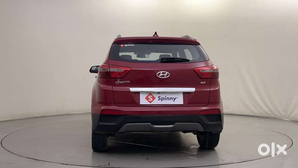 Hyundai Creta 1.6 Sx Plus Petrol, 2016, Petrol