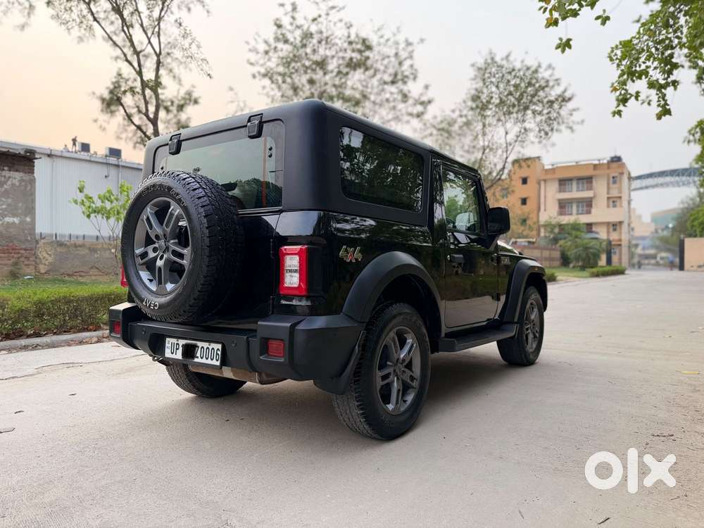 Mahindra Thar Lx P At 4wd 4s Ht, 2022, Petrol