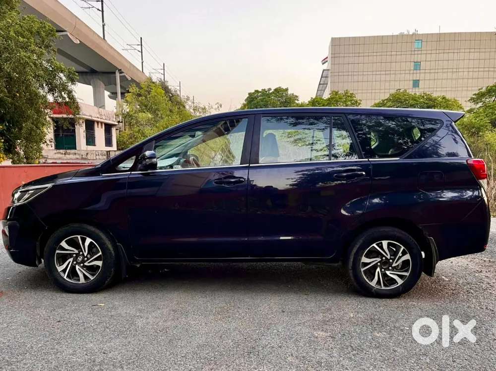 Toyota Innova Crysta 2021