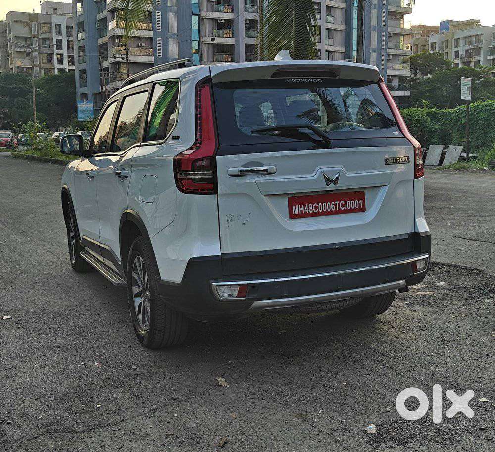 Mahindra Scorpio N Z8 L Diesel At 2wd 7 Str, 2025, Diesel