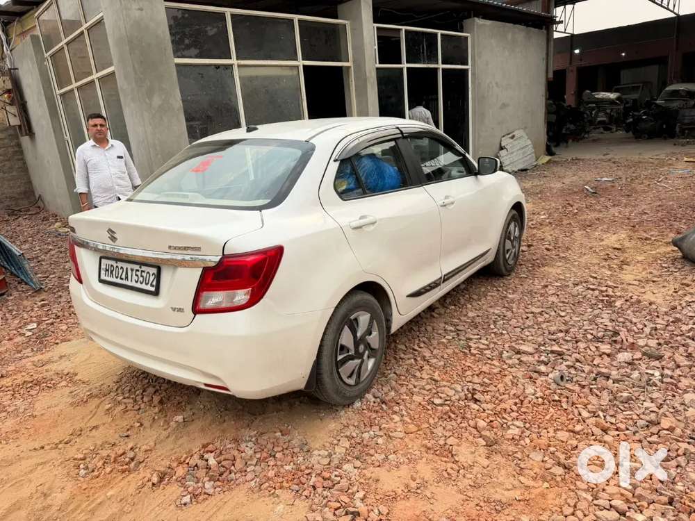 Dzire 2019 Vxi Petrol  Good Condition  Hr Registered