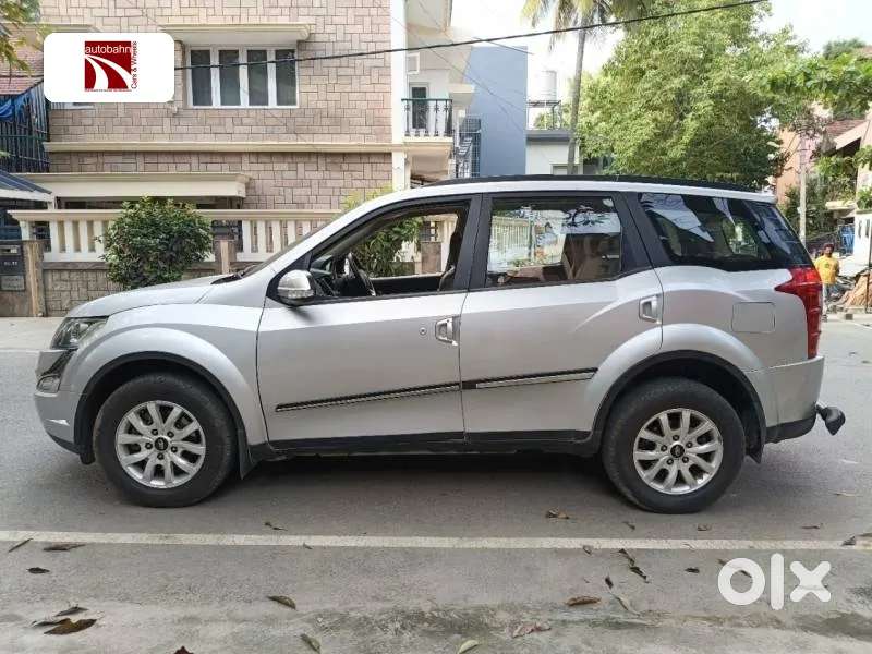 Mahindra XUV500 AT W8 FWD, 2017, Diesel