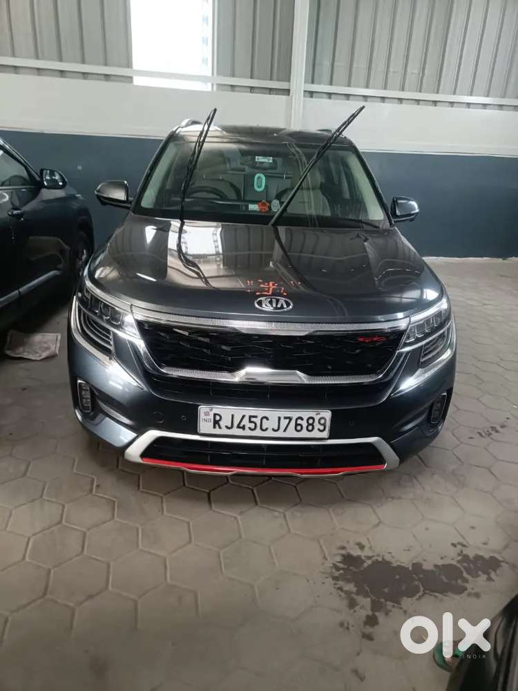 Kia Seltos 2019 Petrol Well Maintained