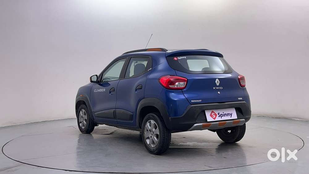 Renault Kwid 2019-ongoing 1.0 Climber Amt, 2017, Petrol