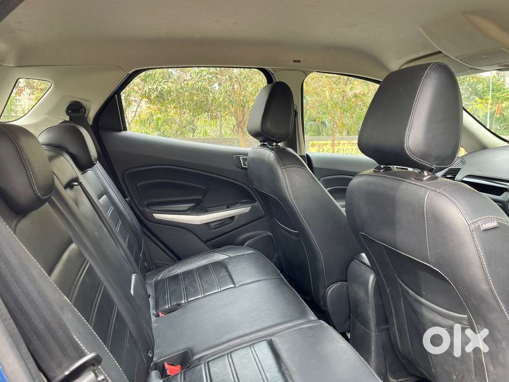 Ford Ecosport 1.5 Petrol Titanium, 2018, Petrol