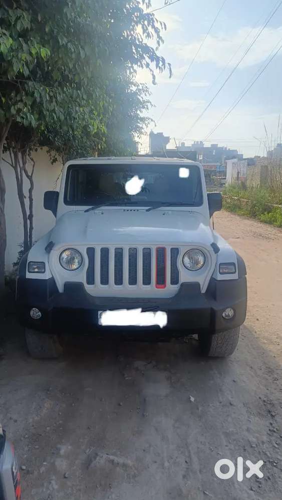 Mahindra Thar 2023 Petrol Well Maintained