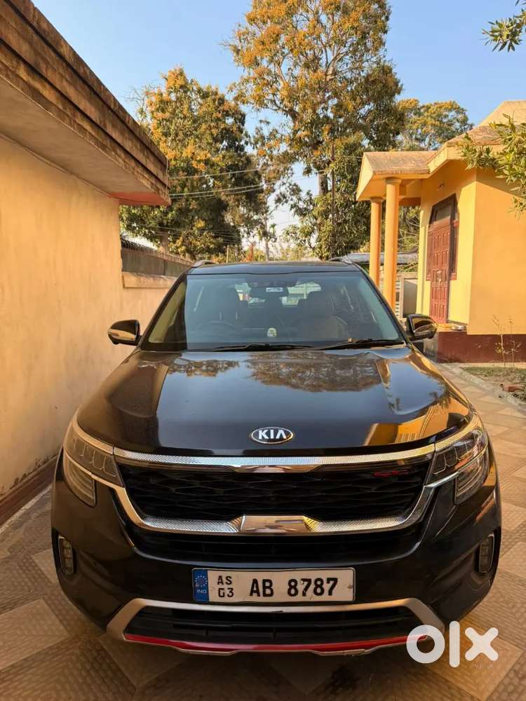 Kia Seltos 2020 Petrol Well Maintained