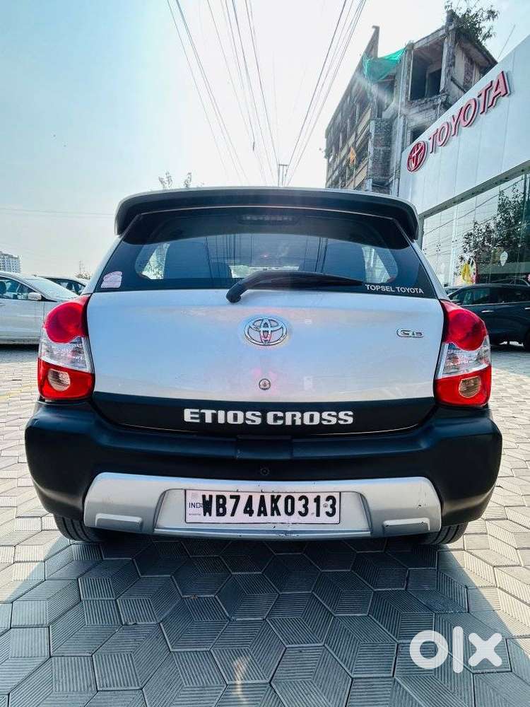 Toyota Etios Vxd Xclusive, 2016, Diesel