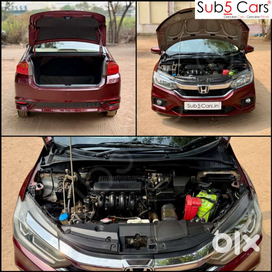 Honda City 1.5 V 4th Gen I-vtec Mt, 2018, Petrol