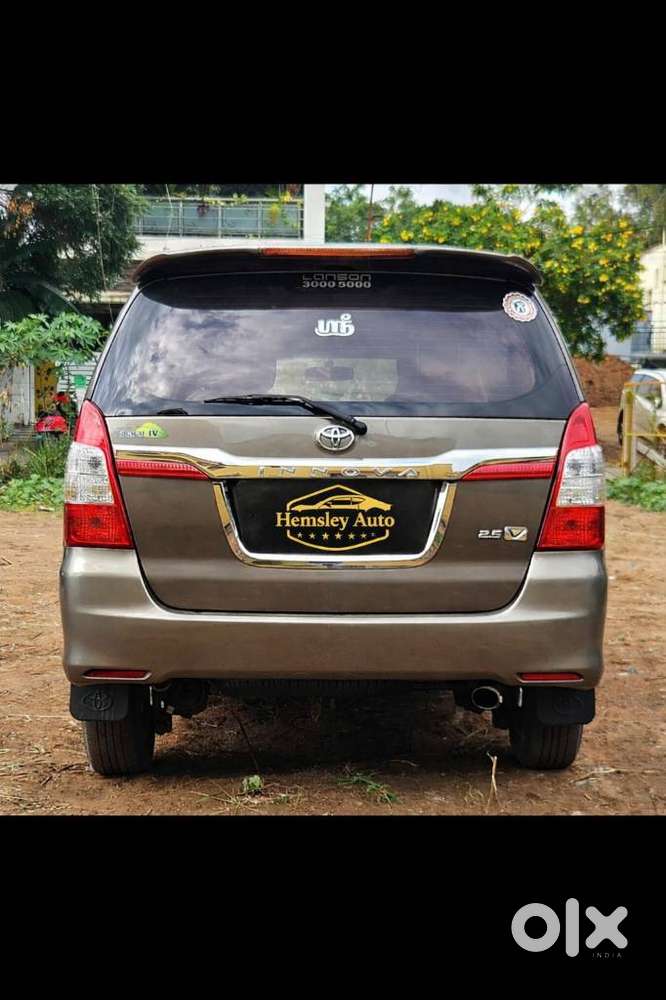 Toyota Innova, 2015, Diesel