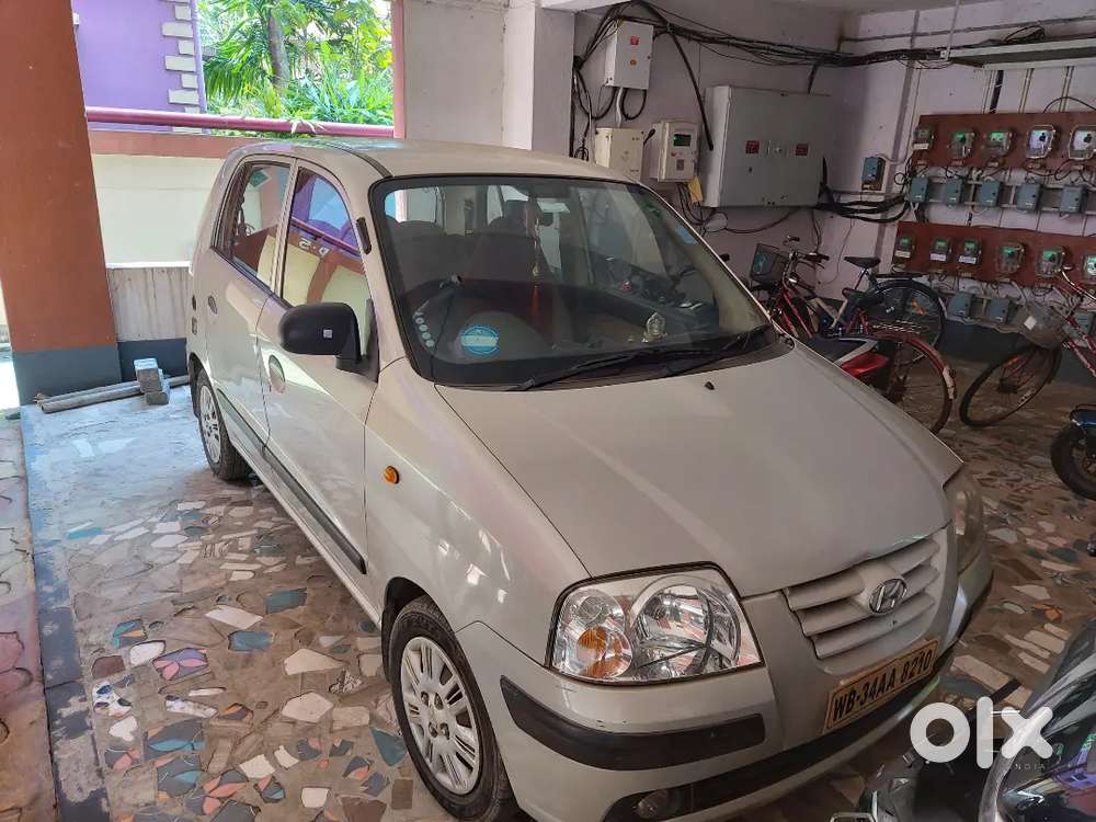 Hyundai Santro Xing Gls 2012 Petrol+lpg Manual
