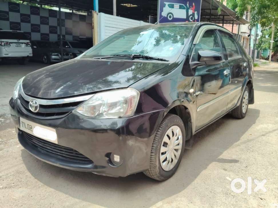 Toyota Etios Gd, 2012, Diesel