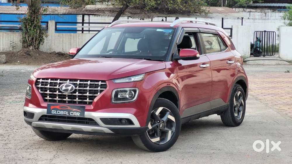 Hyundai Venue Sx Plus Turbo Dct, 2019, Petrol