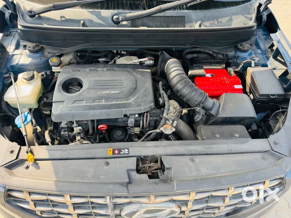 Hyundai Venue [2022-ongoing] 1.5 Crdi Sx, 2021, Diesel