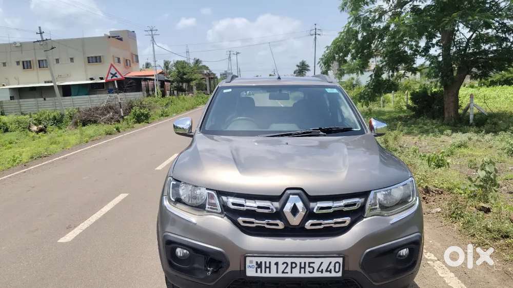 Renault Kwid 2017 Petrol Well Maintained