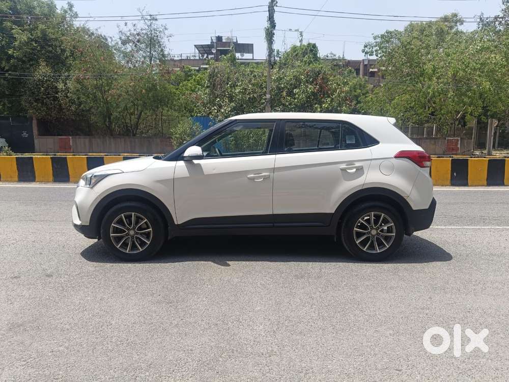 Hyundai Creta 1.6 Vtvt E Plus, 2018, Petrol