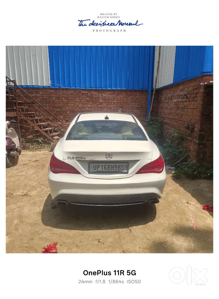 Mercedes-benz Cla 2.0 Sport 2016 Diesel Automatic