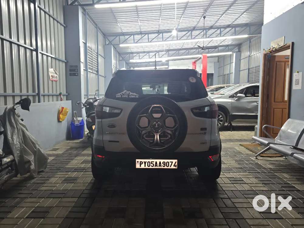 Ford Ecosports Top End Diesel