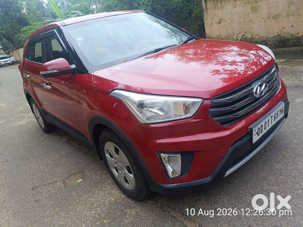 Hyundai Creta 1.4 Crdi S, 2017, Diesel