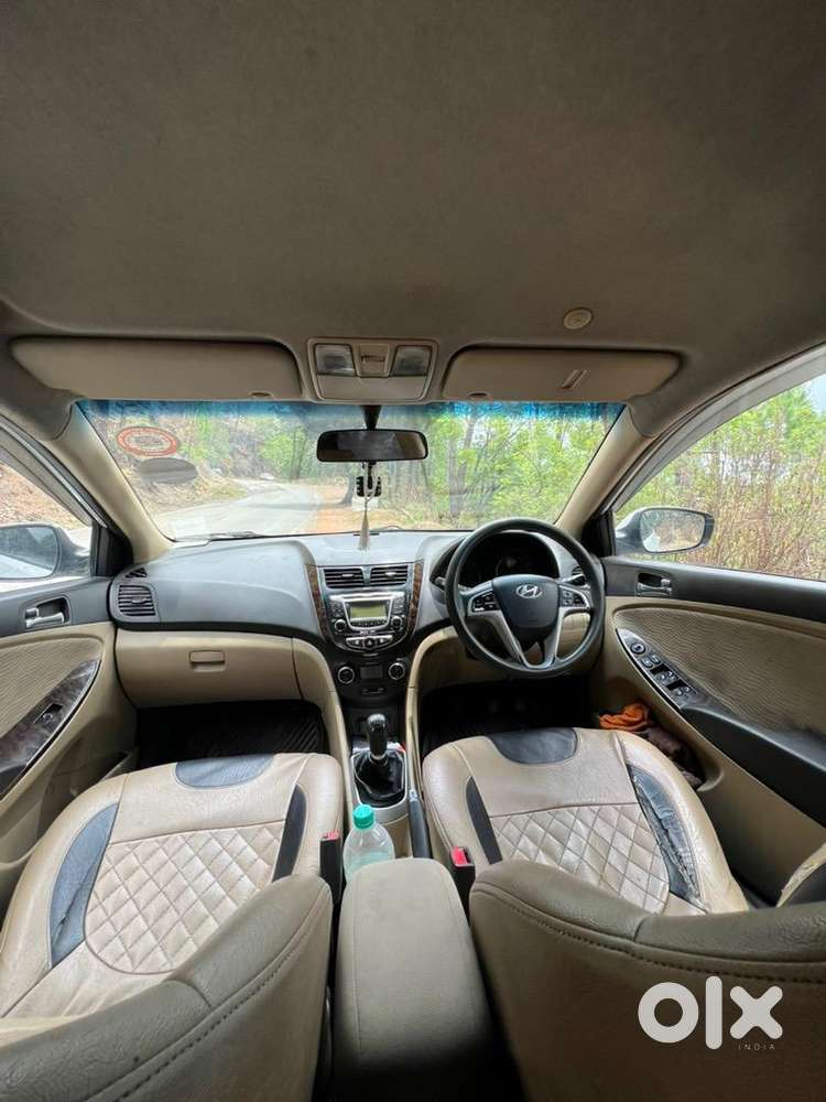 Hyundai Verna 2012 Diesel Well Maintained