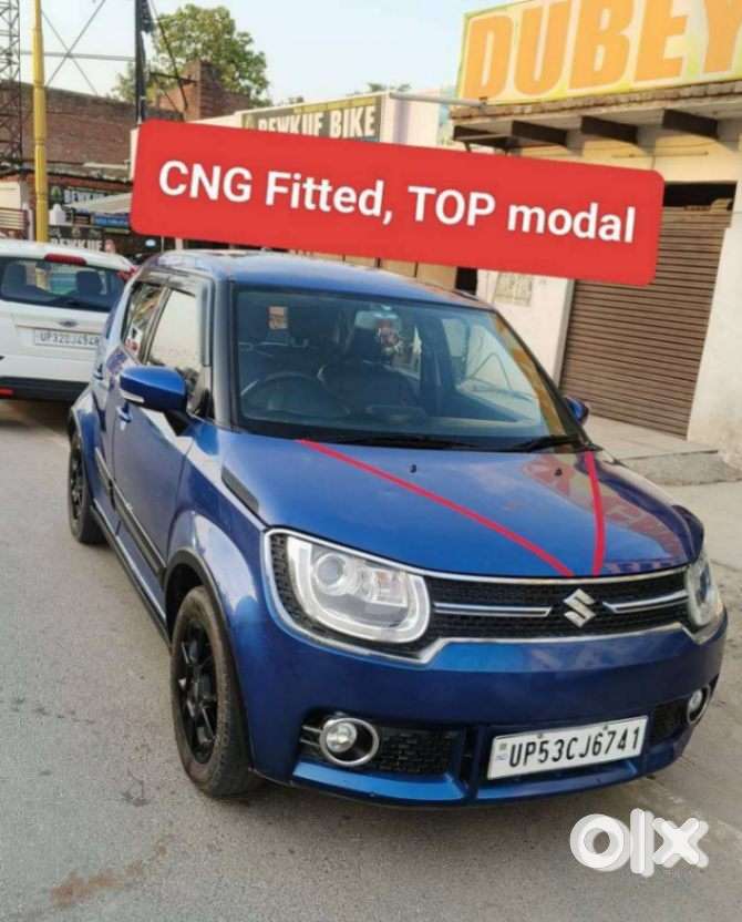 Maruti Suzuki Ignis 1.2 Zeta, 2017, Cng & Hybrids
