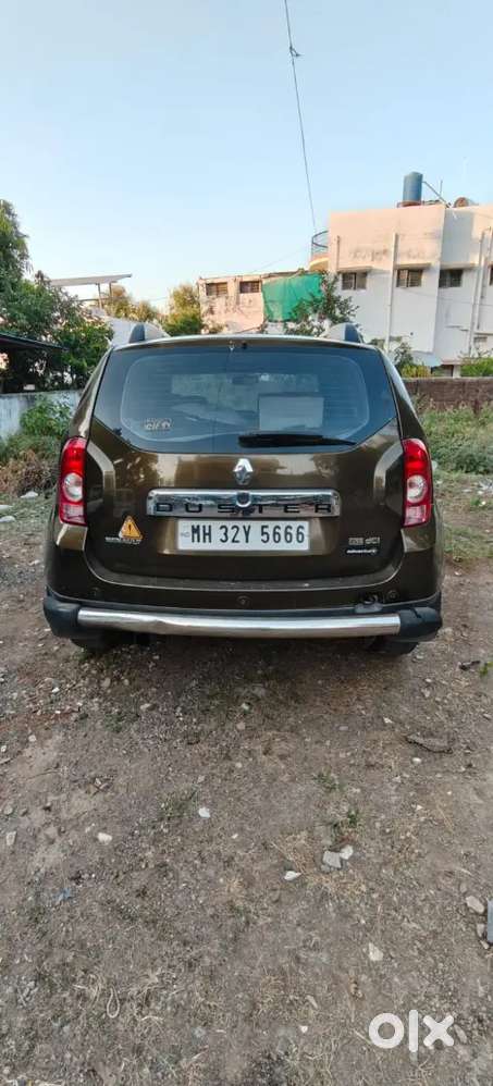 Renault Duster Diesel Manual 2014