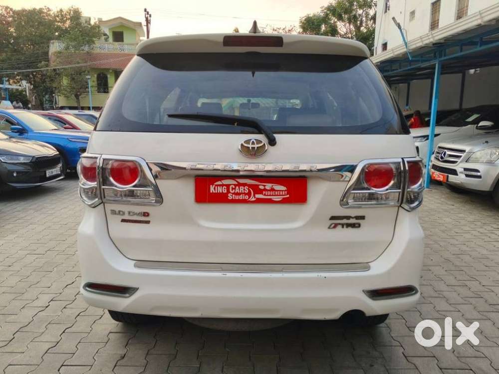 Toyota Fortuner 3.0 4x2 Automatic, 2012, Diesel