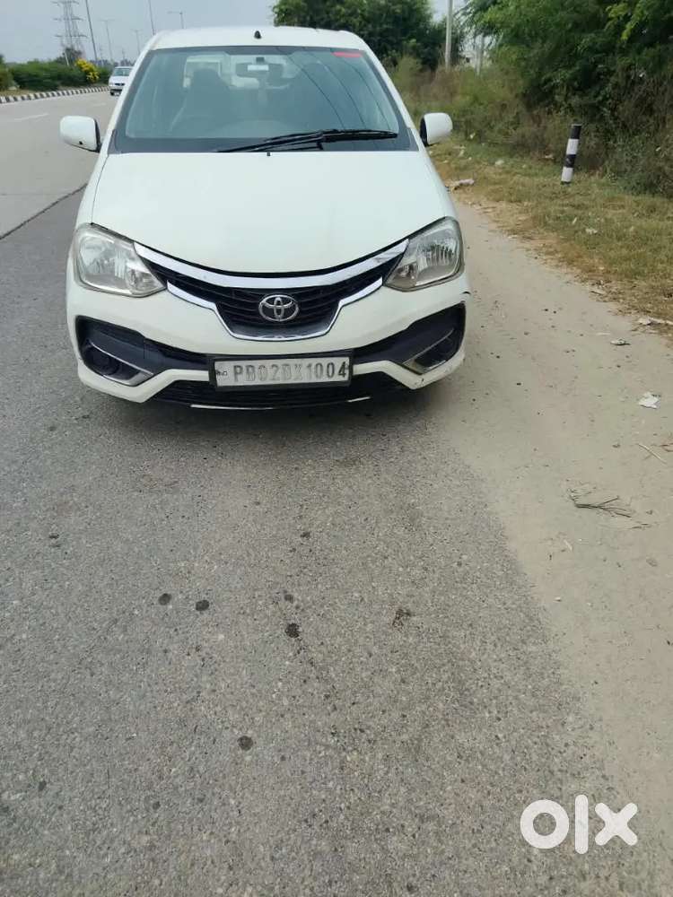 Toyota Etios Diesel Manual 2012 Variant