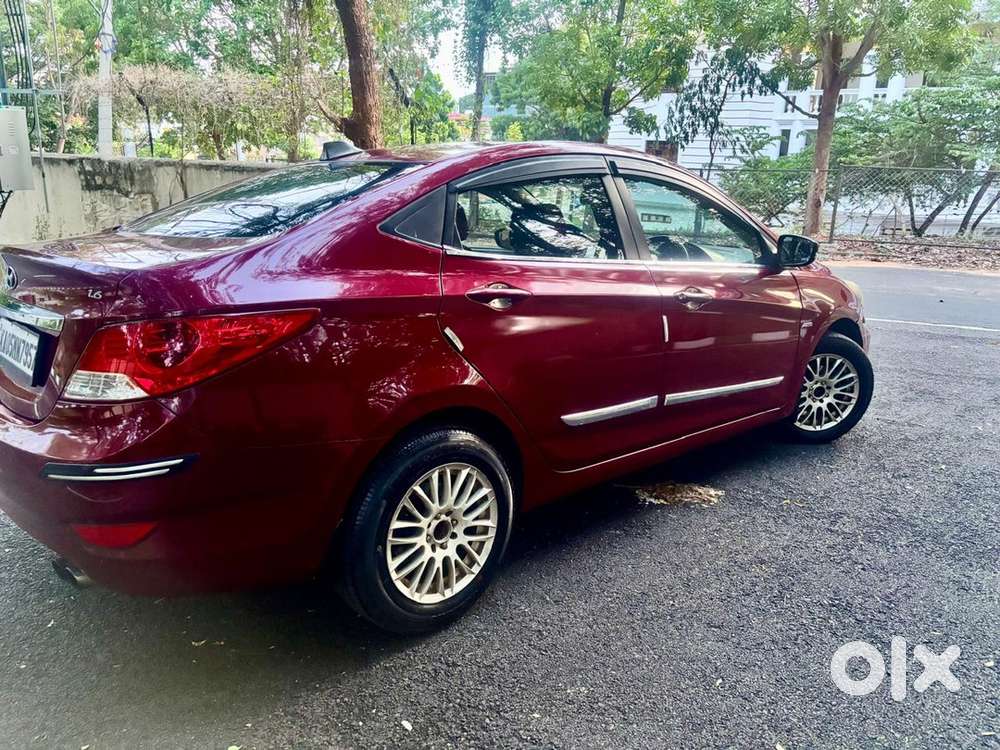 Hyundai Verna 1.6 Automatic 2013